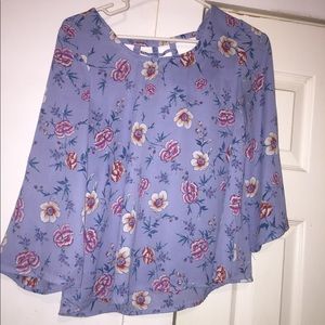 Floral shirt